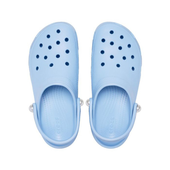 Crocs Classic Platform Pearl Clog